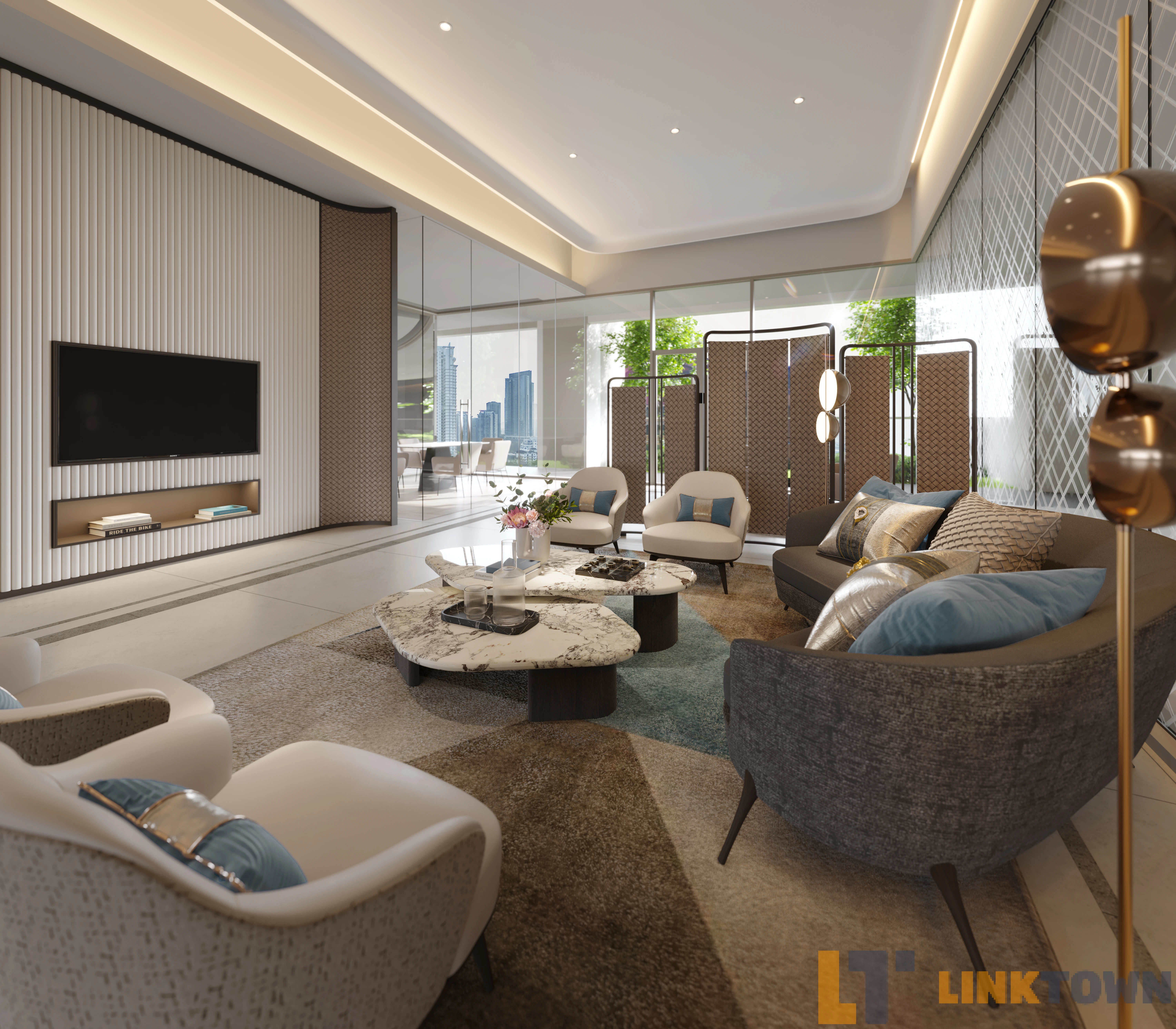 Pavilion Square Luxury Residence